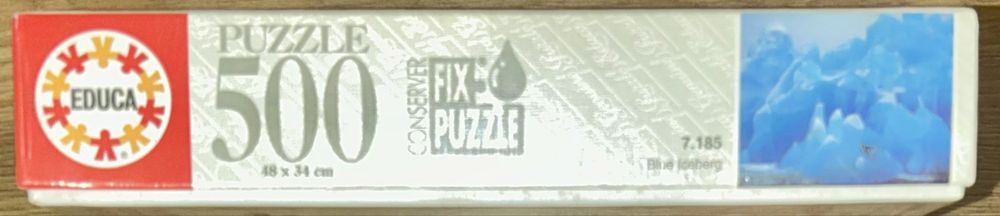 Puzzle 500 peças  Blue Iceberg