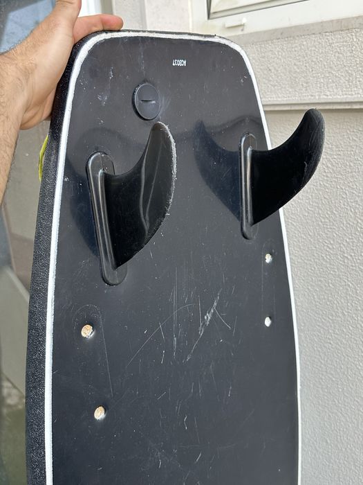 Prancha de surf JANGA Black Magic Surfboard softboard performance 5’4