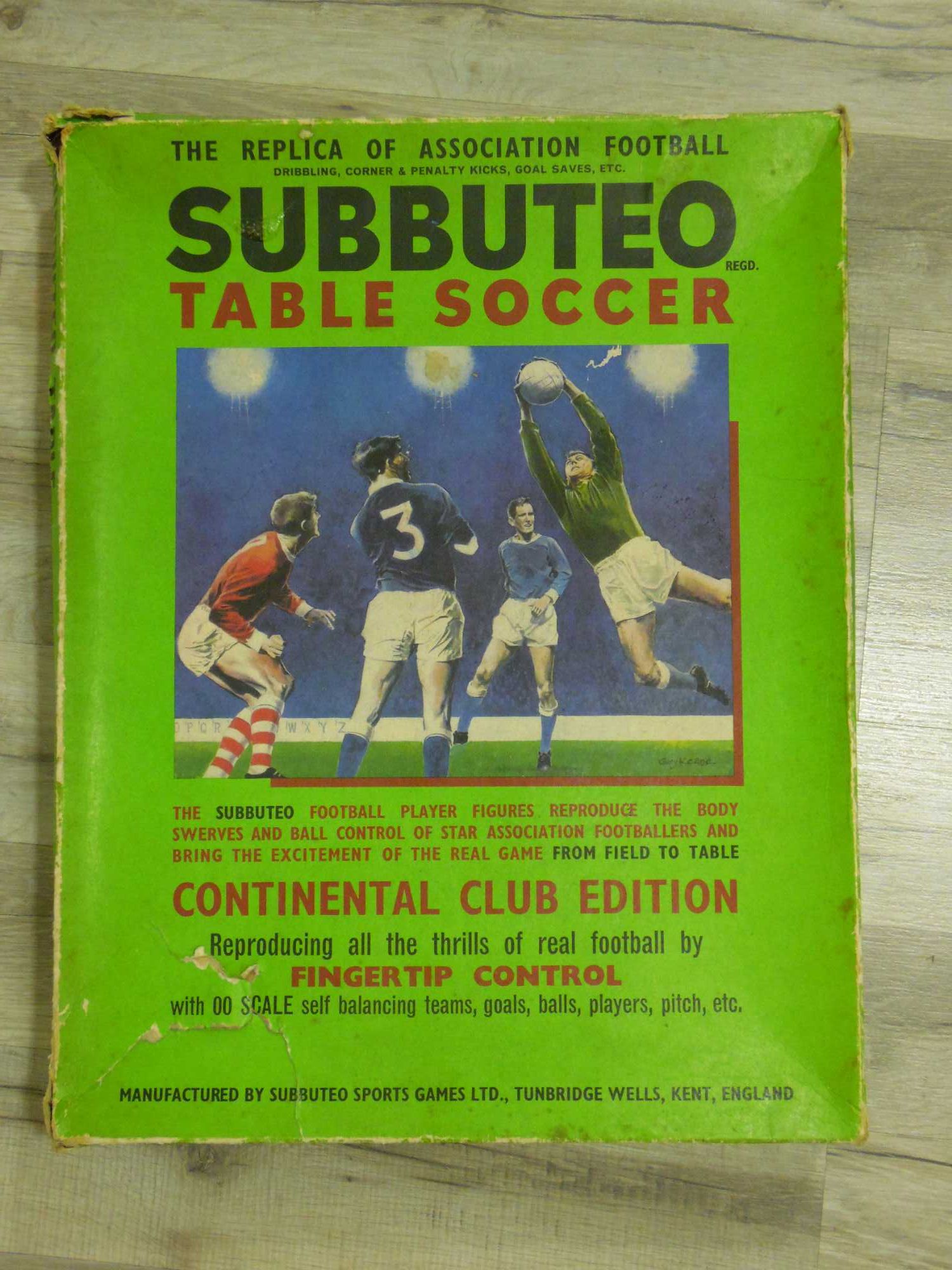 Subbuteo Continental Club Edition