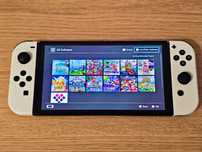 Nintendo Switch OLED desbloqueada