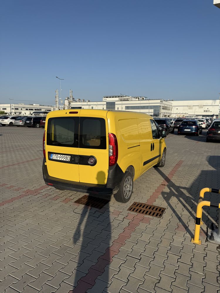 Fiat doblo maxi oc i przeglad do konca roku. Cena do negocjacji