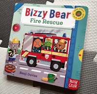 NOWA Bizzy Bear Fire Rescue miś pracuś książeczka po angielsku