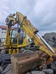 Komatsu PW75  Koparka kołowa,obrotowa,zamiana na traktor