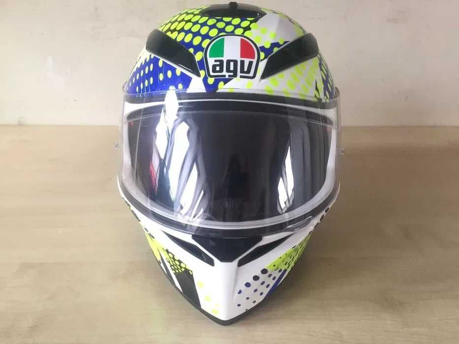Kask motocyklowy moAGV K-3 SV POP – stan jak nowy! Rozmiar XS