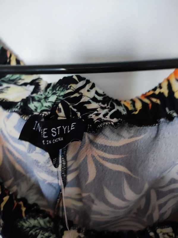 In Style letnie spodnie r 50 Nowe plus size