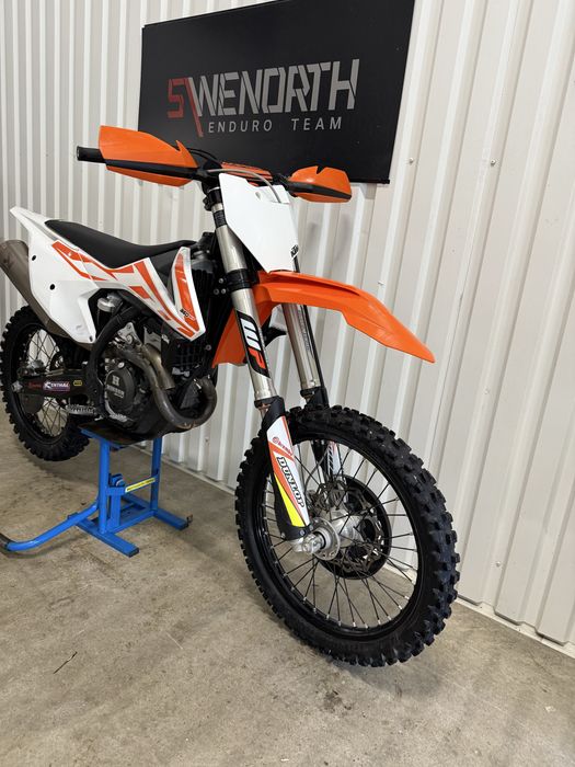 Ktm sxf 350 akrapovic system