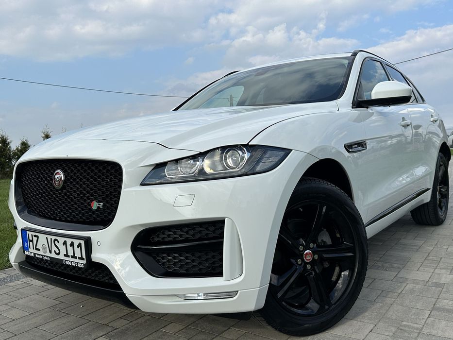 Jaguar F-Pace 2.0 241KM**R-Sport**AWD**Oryginał**Gwarancja