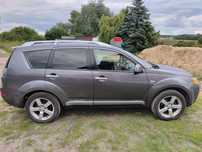 Mitsubishi Outlander 2008 4x4 Manual