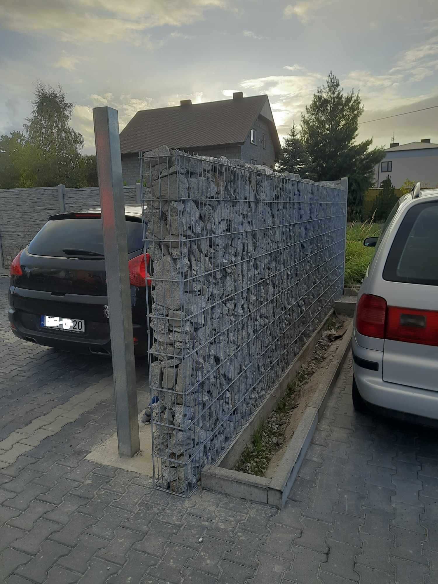 Ogrodzenia Gabionowe Gabiony Kosze Siatka Gabion Donice Doniczki