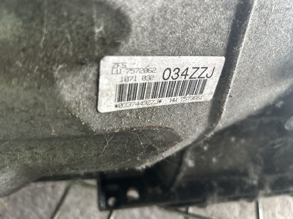 Automatyczna skrzynia biegów ZF 6HP26 – BMW 135i E82