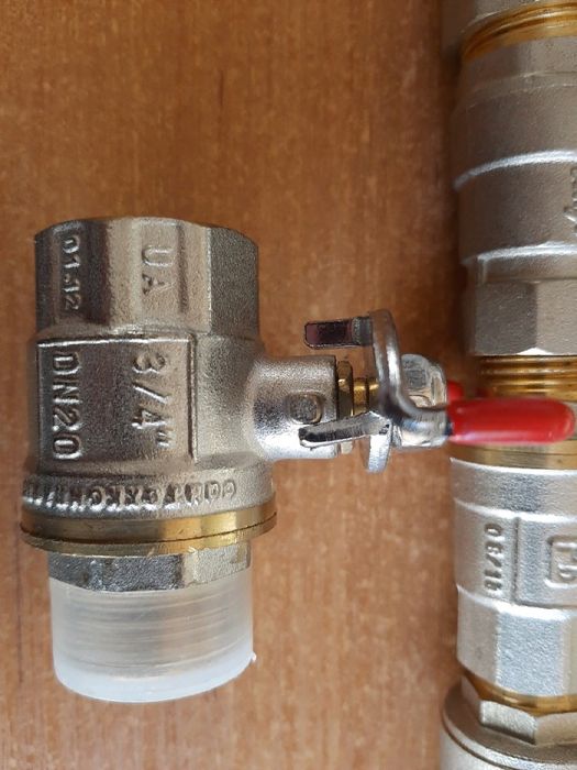 Краны шаровые G3/4"