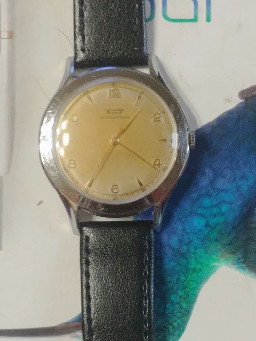 sprzedam zegarek TISSOT LATA 50- po przegladzie, 43h