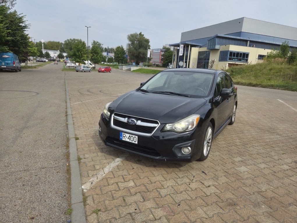 Subaru Impreza IV z 2012
2.0 150km