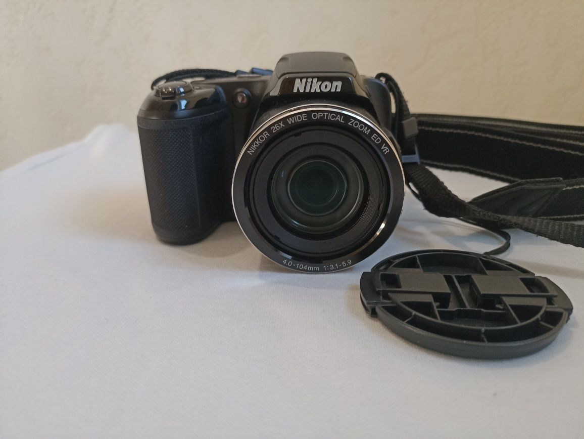 Фотоапарат nikon coolpix l810