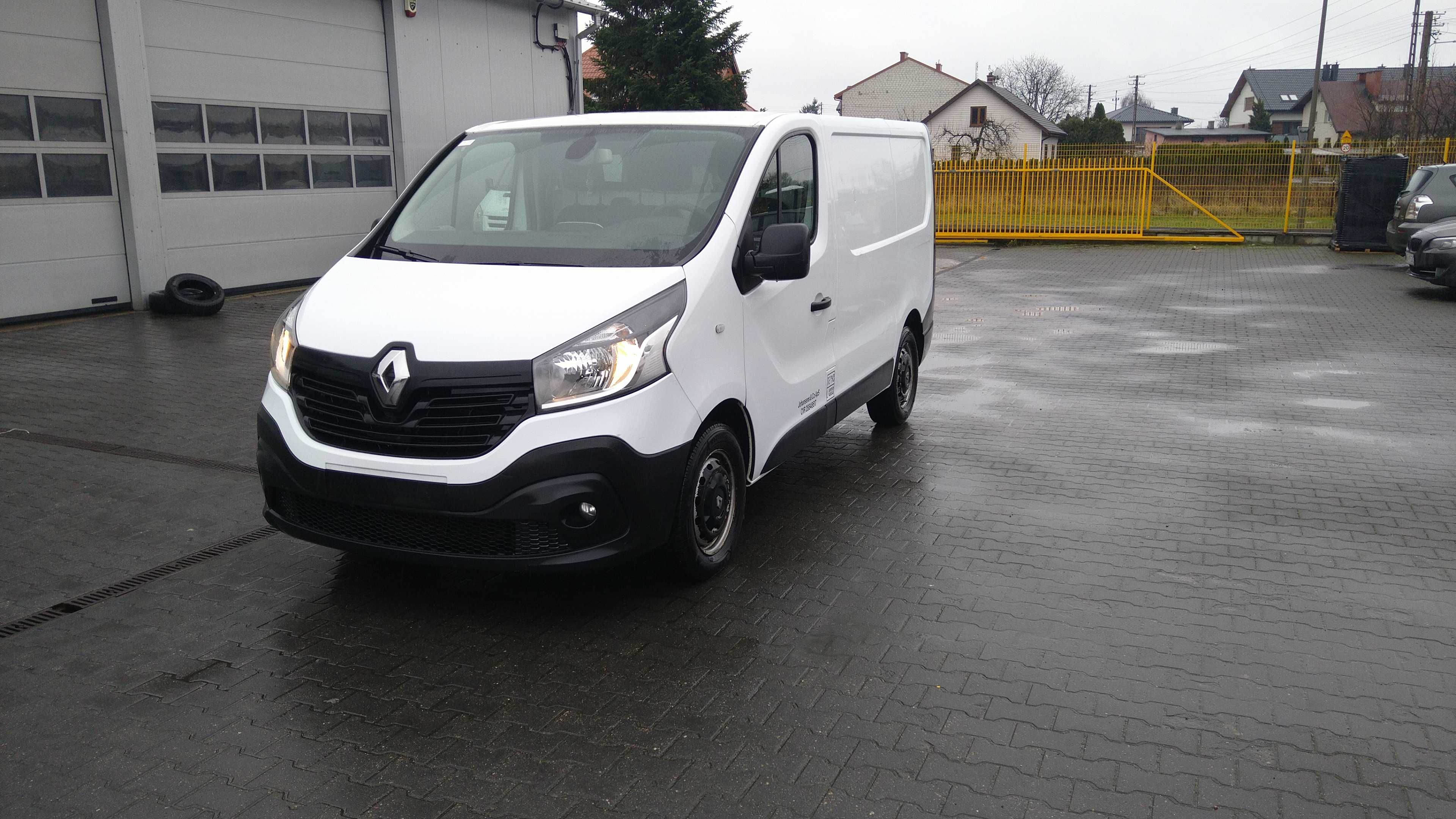 furgon RENAULT TRAFIC 3 gen 2016