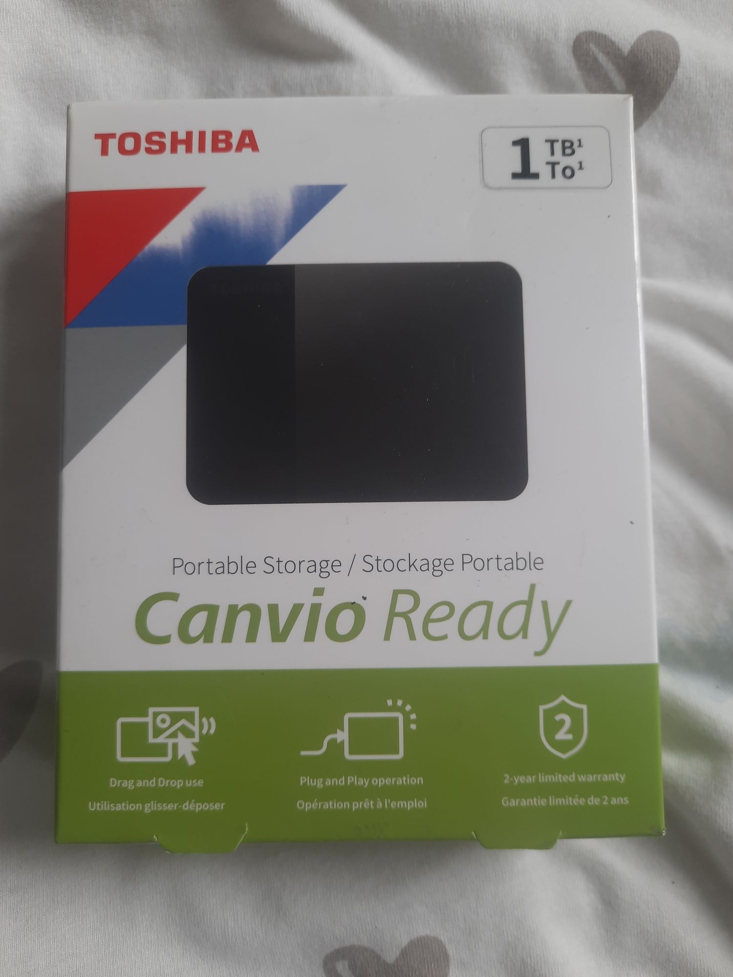 Toshiba Canvio Ready 1TB Czarny