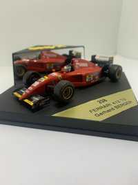 Ferrari 412 T2 Gerhard Berger Onyx 1/43