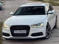 Audi A6 C7 3.0 313KM BiTurbo Sline / Aktywny wydech / Panorama / Rotor Zamiana
