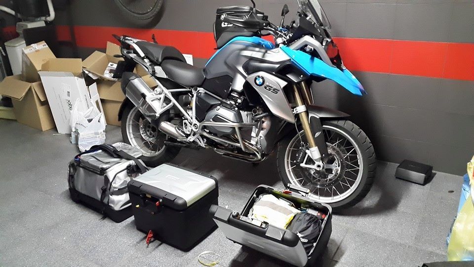 BMW R1250 GS HP 2020 WYNAJEM motocykla WYPOŻYCZALNIA motorów motocykli