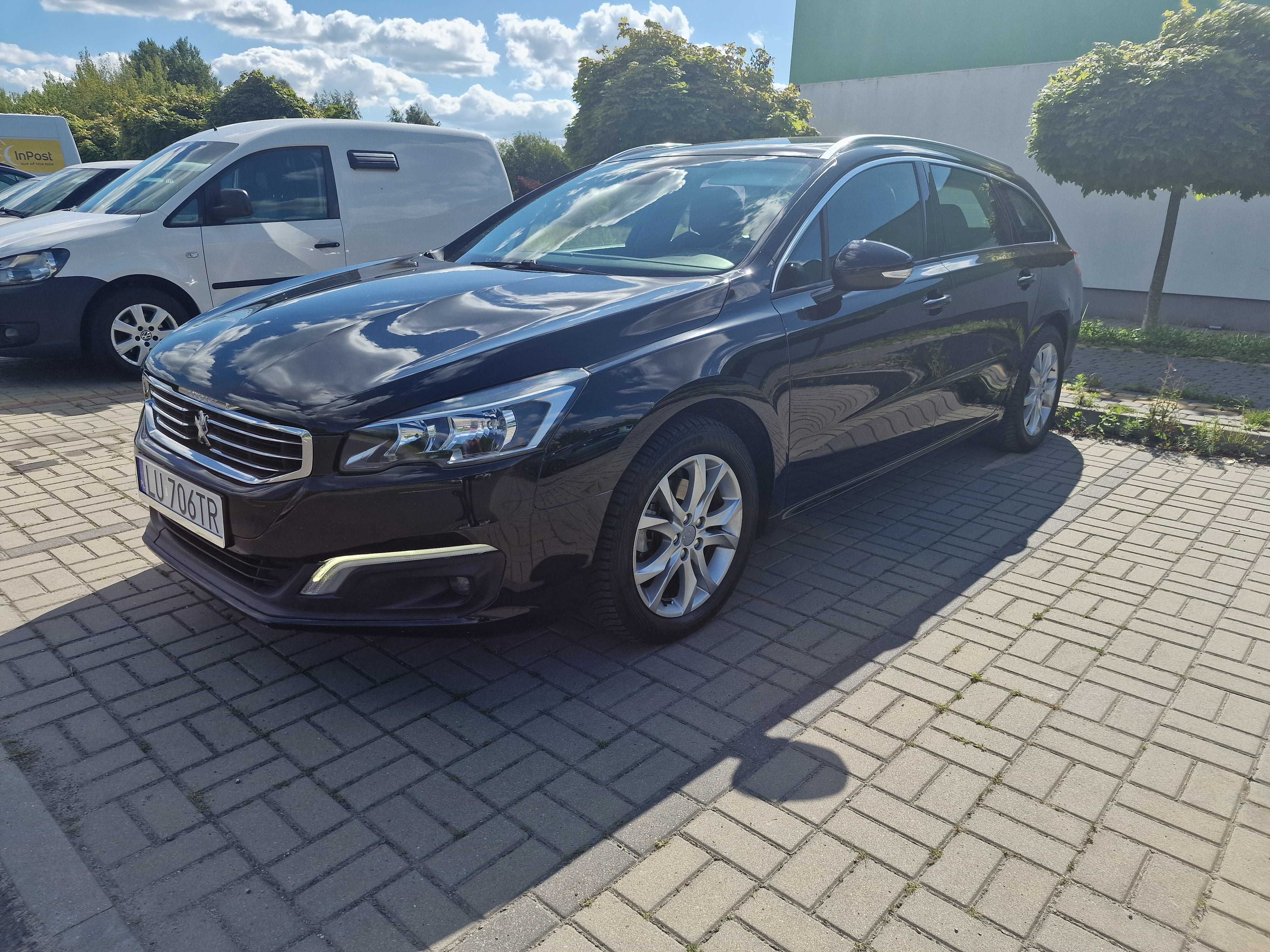 Peugeot 508 2.0 HDI 163 KM, automat