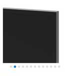 Front kuchenny do szafki z szufladą GoodHome Pasilla 30 cm czarny
