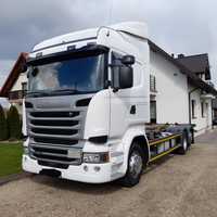 Scania R450 BEZ EGR / 6X2 / BDF / POD ZABUDOWĘ / AUTOMAT/ RETARDER/