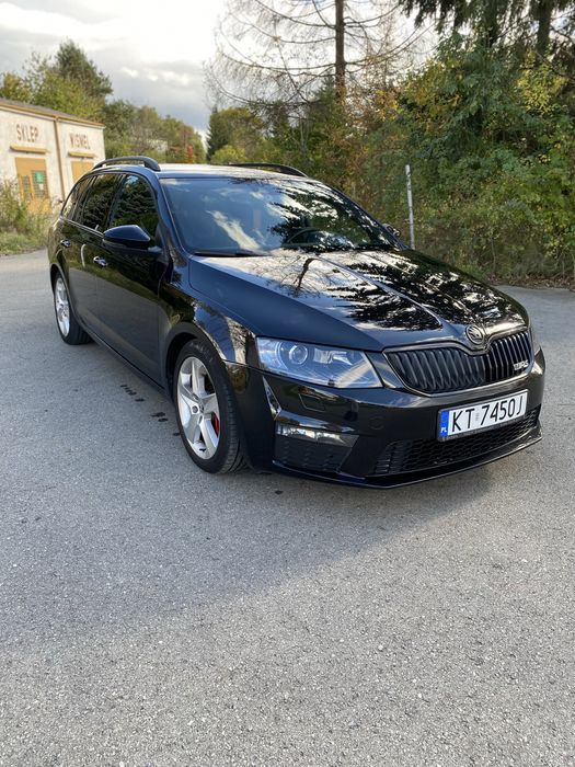 Skoda octavia iii vrs 220km