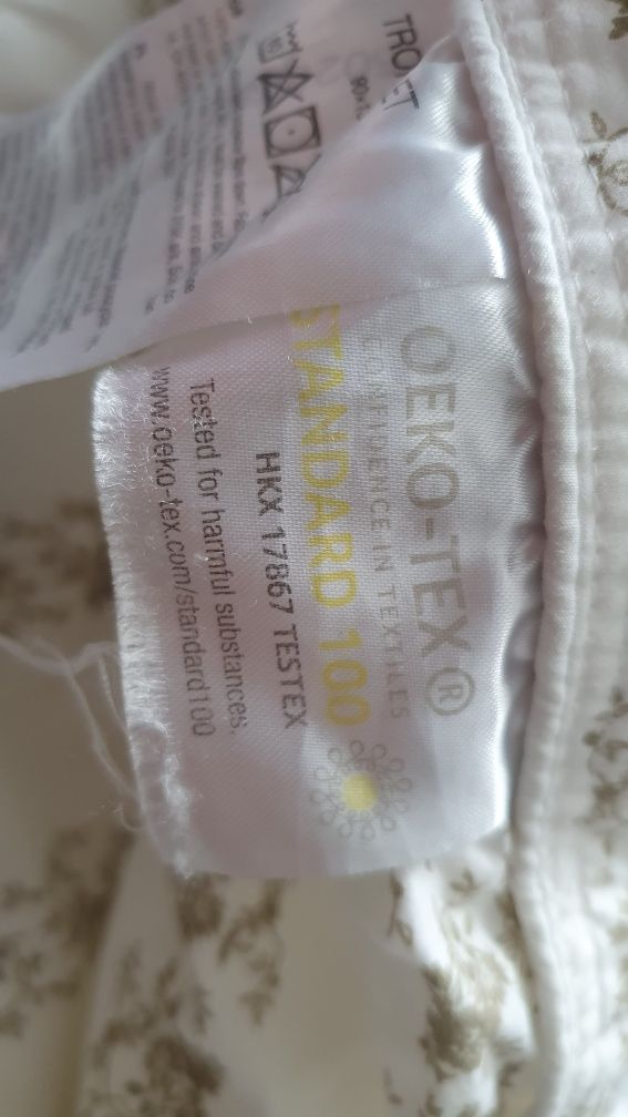 Kołdra Jysk 90x130 dziecięca certyfikat