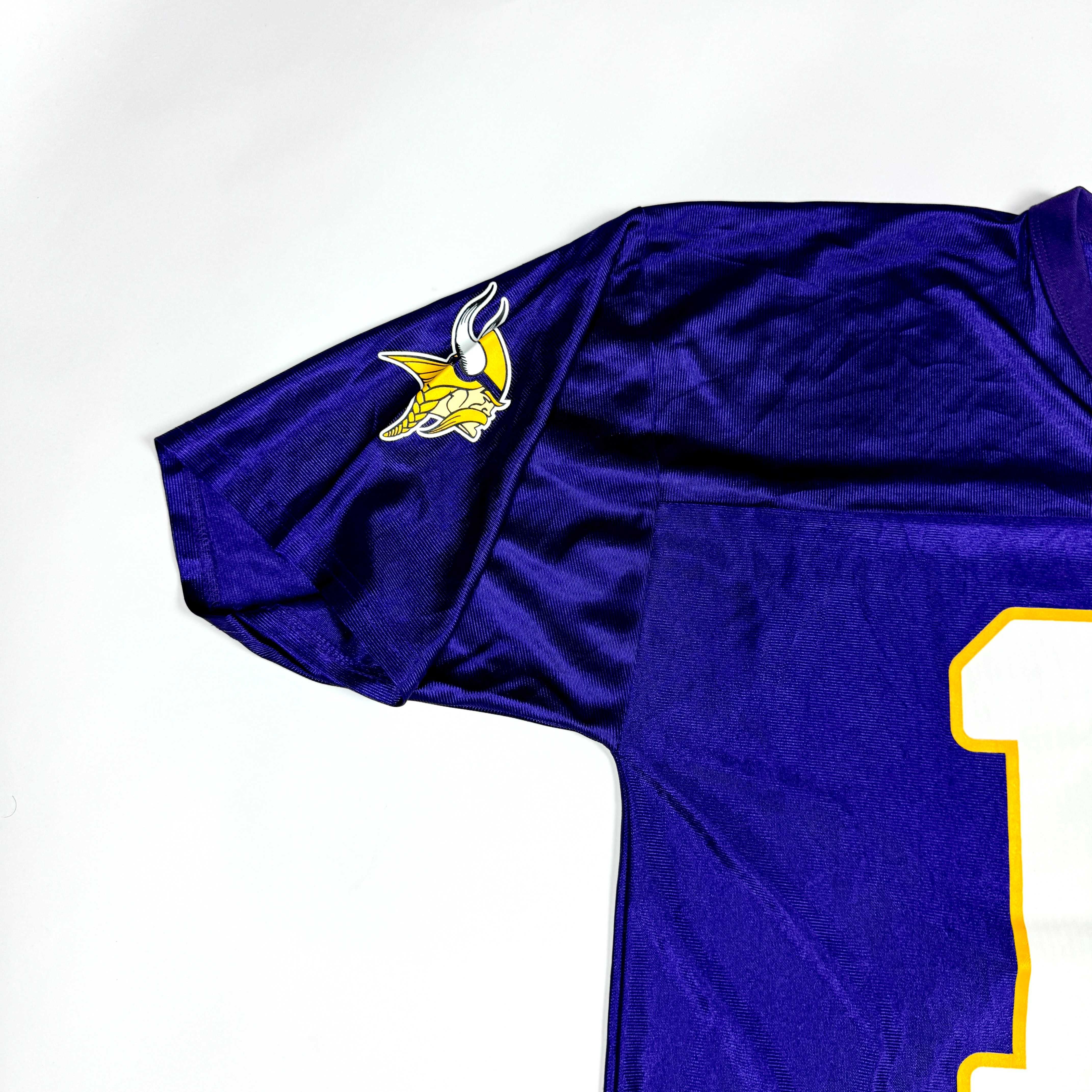 NFL Minnesota Vikings HARVIN Team Apparel koszulka sportowa oversize
