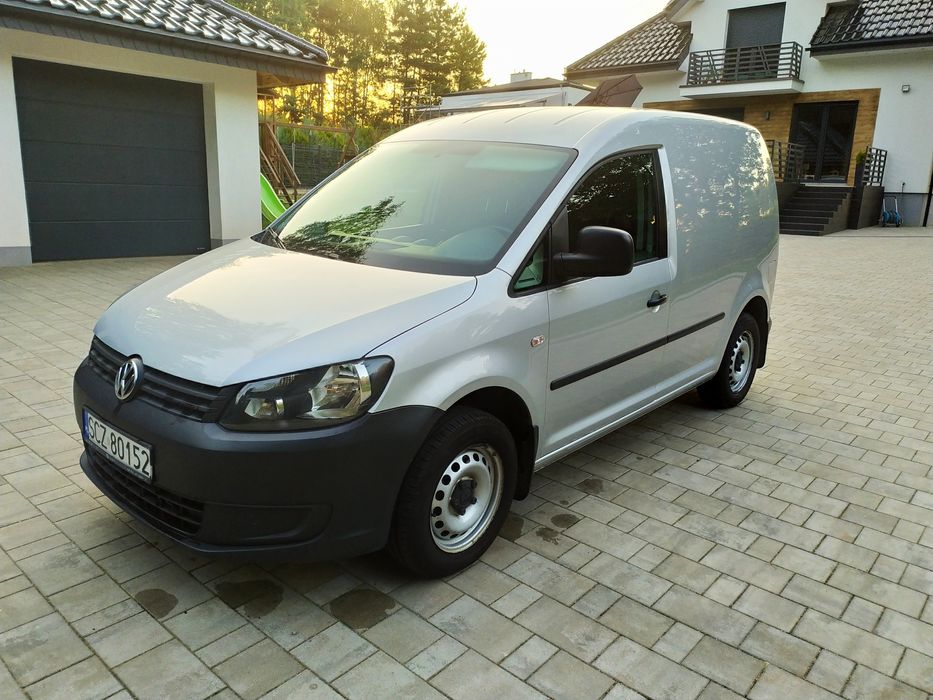 Volkswagen Caddy 1.6 TDI 102 KM - Furgon