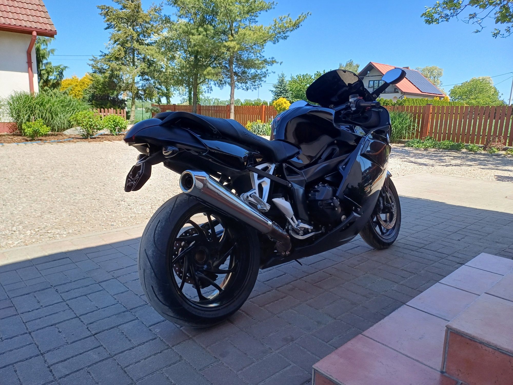 BMW K1200S esa abs