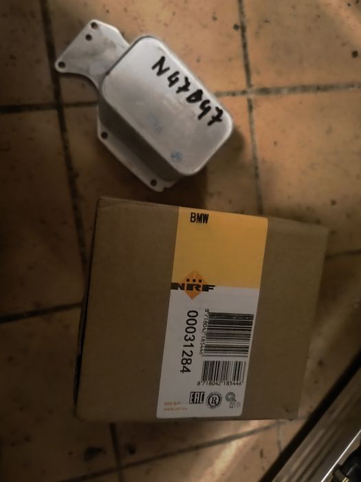 NRF 31284 wymiennik ciepła n47 b47 BMW f20 f22 f30 f80 f90 G11 G12 g02