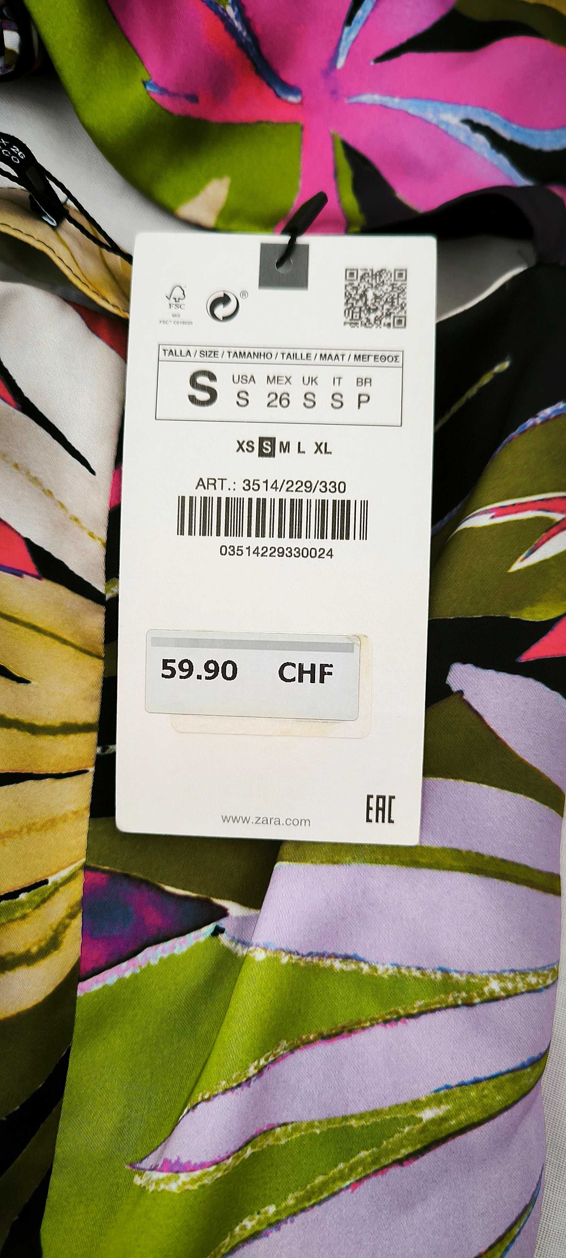Vestido verão Zara
