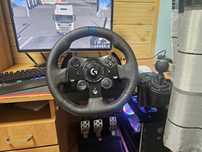 G923 + shifter logitech