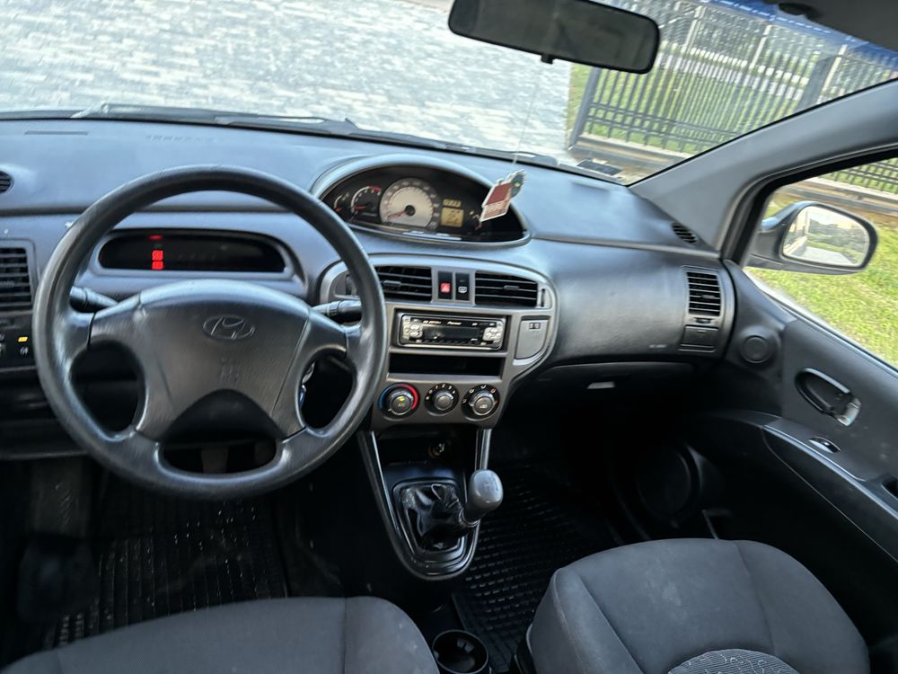 Hyundai matrix 1.5crdi Niski przebieg