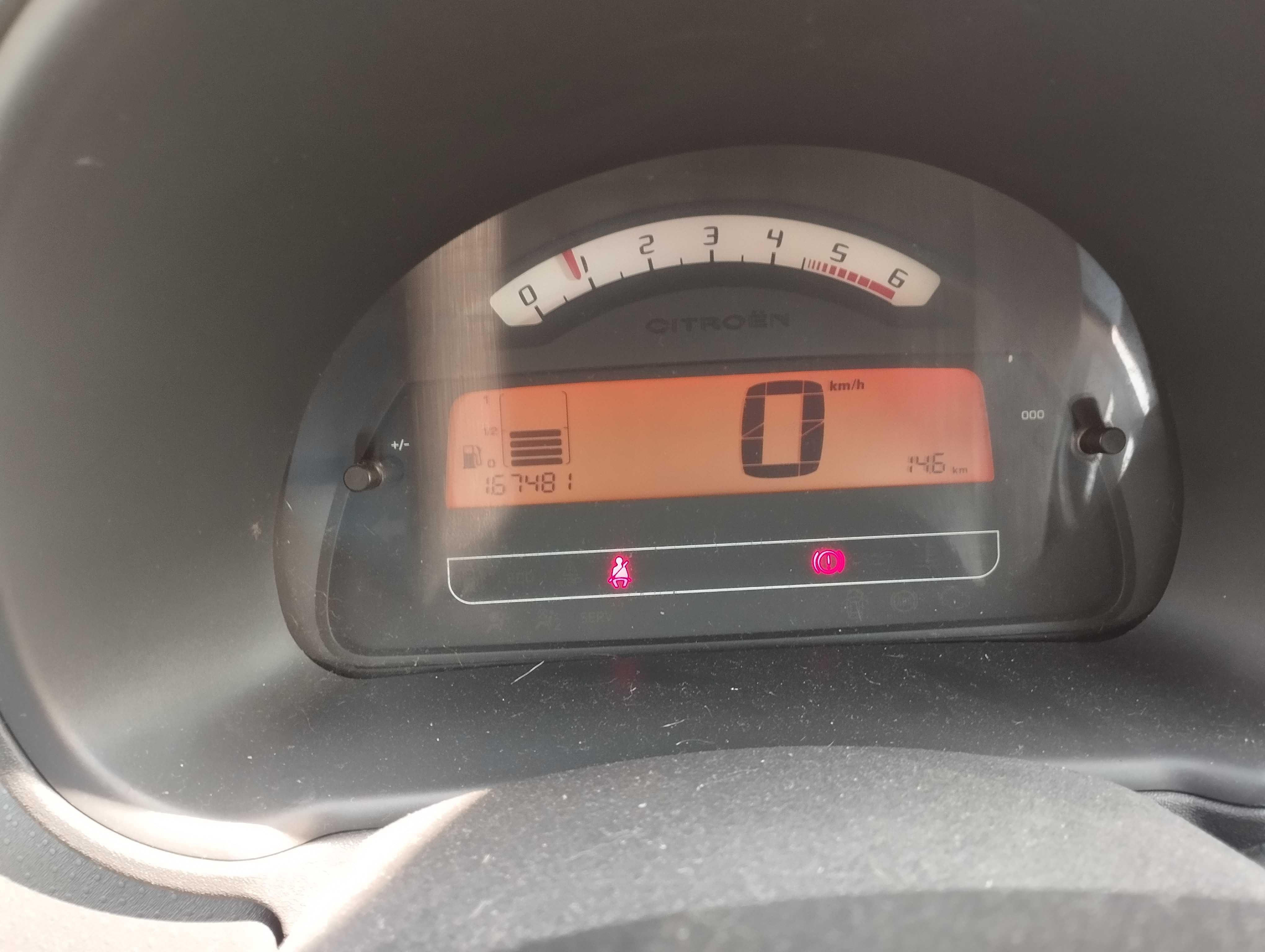 Citroen C3 Pluriel 1.4 HDI só 167000kms reais!