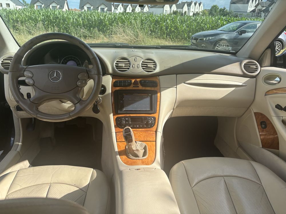 Mercedes clk 270cdi.Stan bardzo dobry!