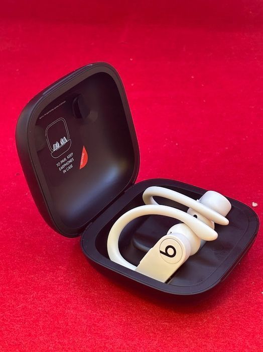 uszkodzony słuchawki bezprzewodowe dokanałowe beats  powerbeats pro
