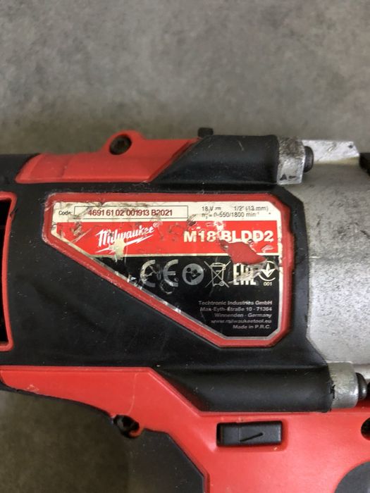 Безщітковий Акум.шуруповерт Milwaukee M18 BLDD 2