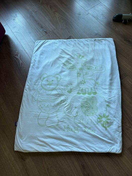 Велюрова ковдра плед Chicco