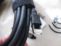 Сетевой кабель CAT 8 витая пара Ethernet RJ45 4 м мережевий LAN