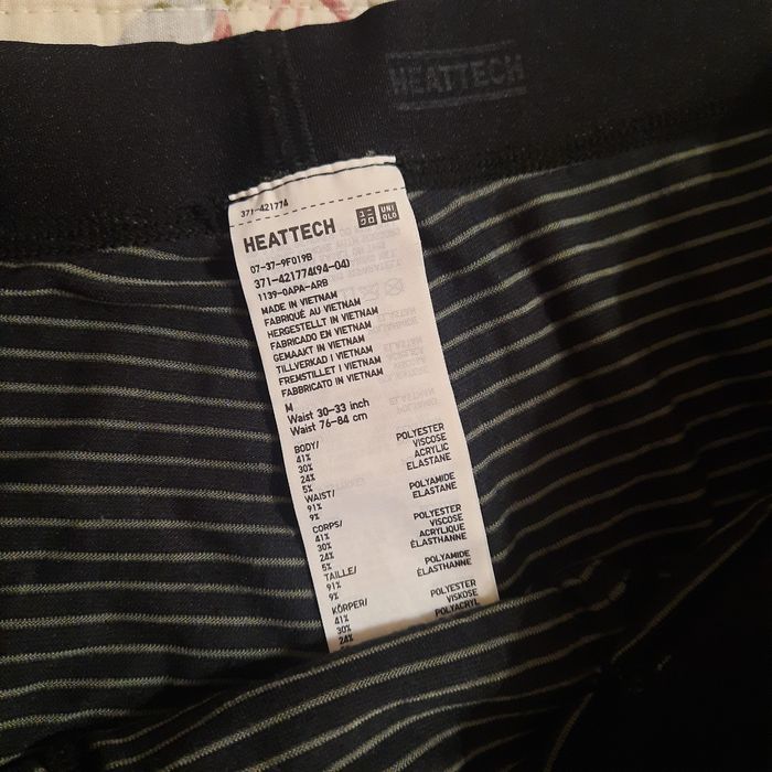 Термобілизна uniqlo