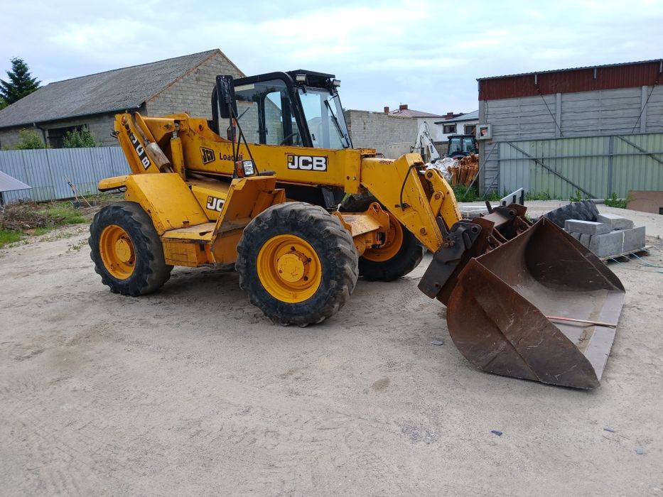 Ładowarka teleskopowa jcb 527-67