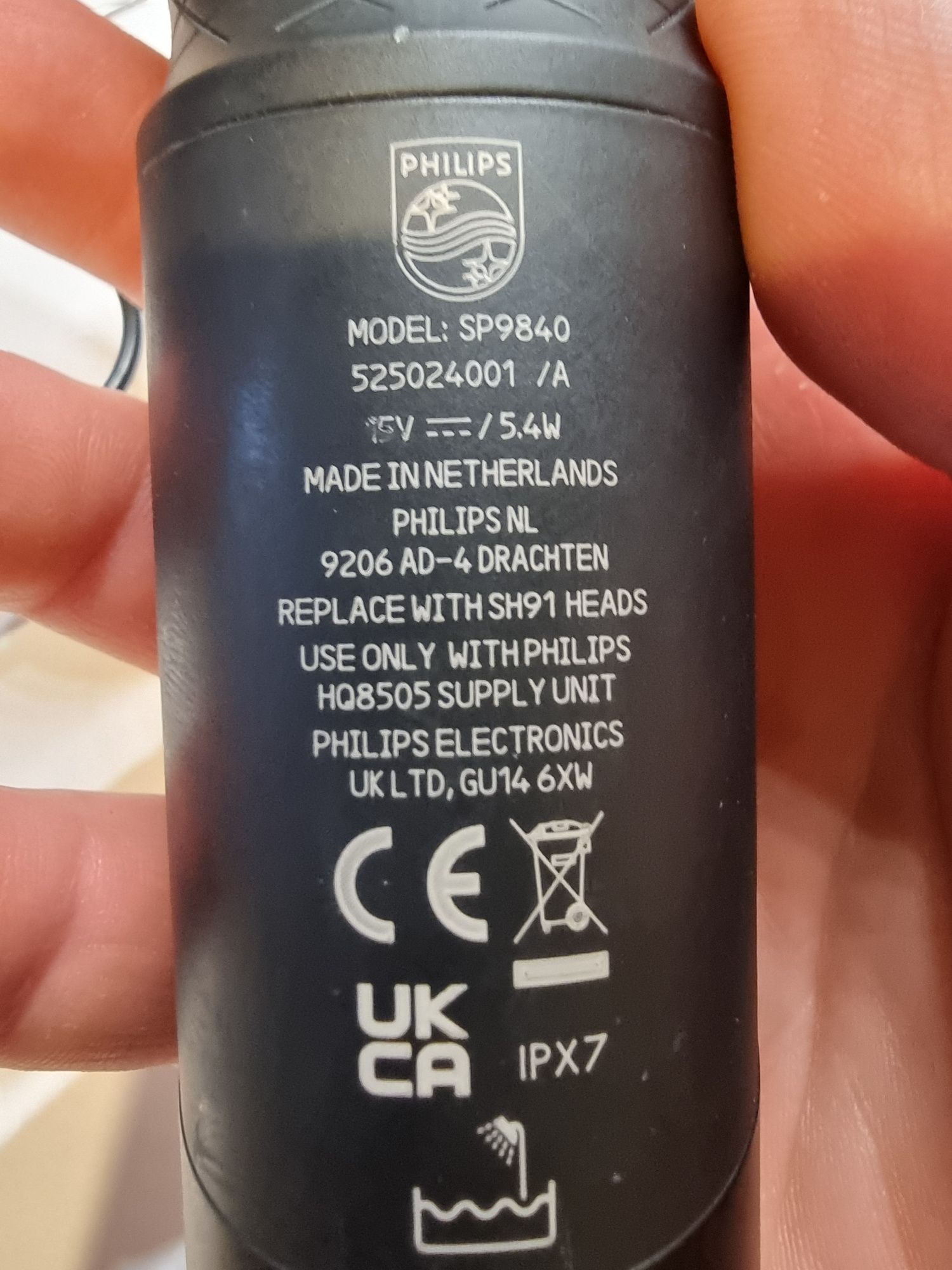 Golarka PHILIPS Series 9000 SP9840