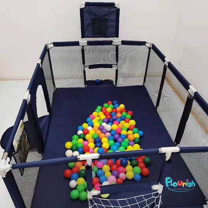 Ігрової манеж, детский ігрової центр, розмір 125х125х63см центр