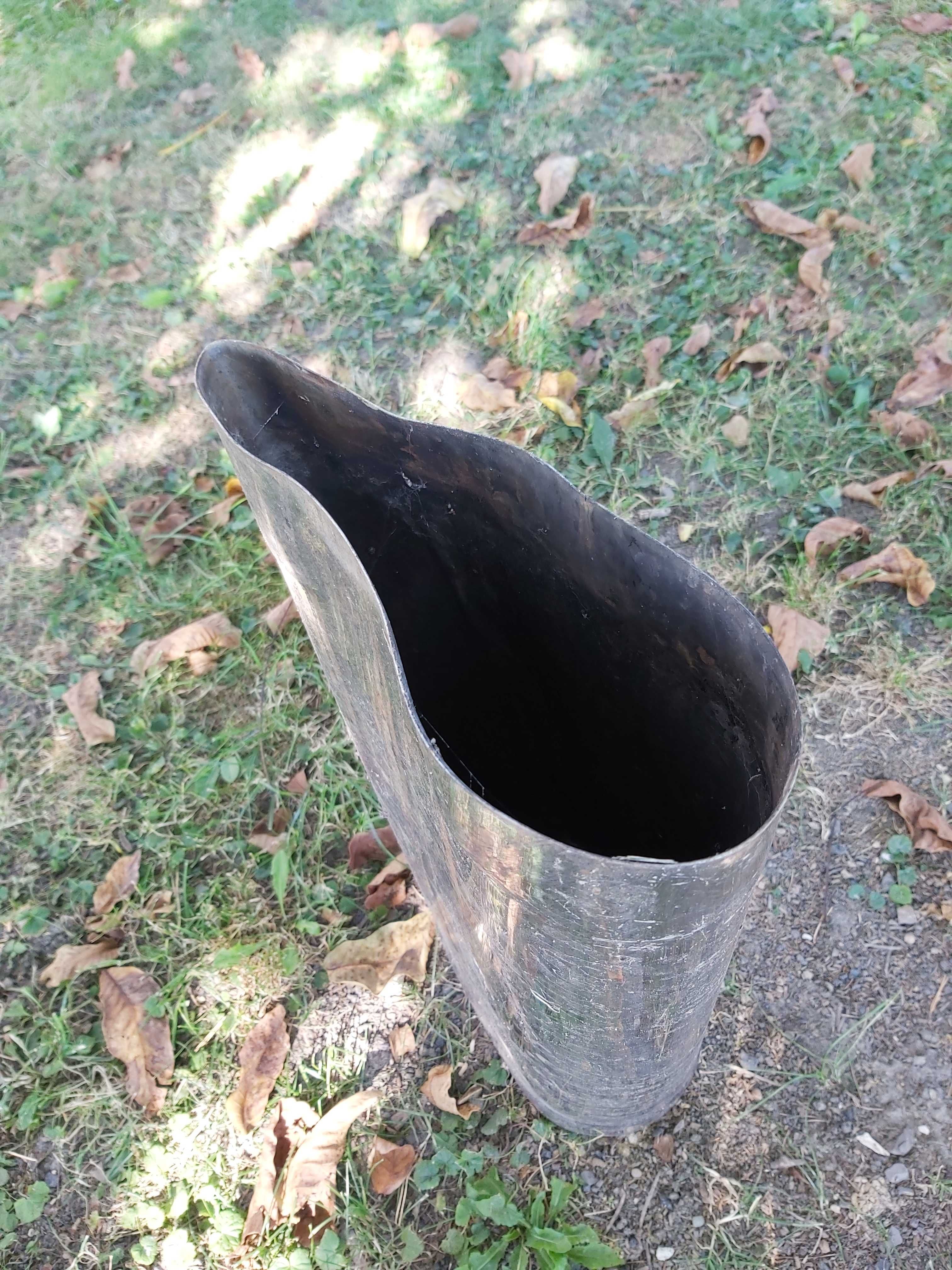 wkład kominowy nierdzewny owalny