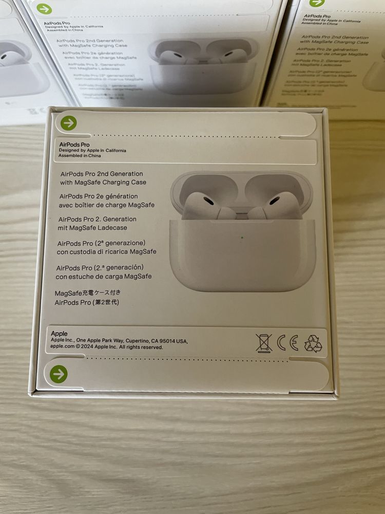 Навушники Опт-дроп AirPods pro 2 airoha з ANC