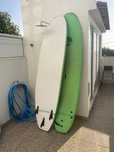Prancha de surf foamboard 8’0