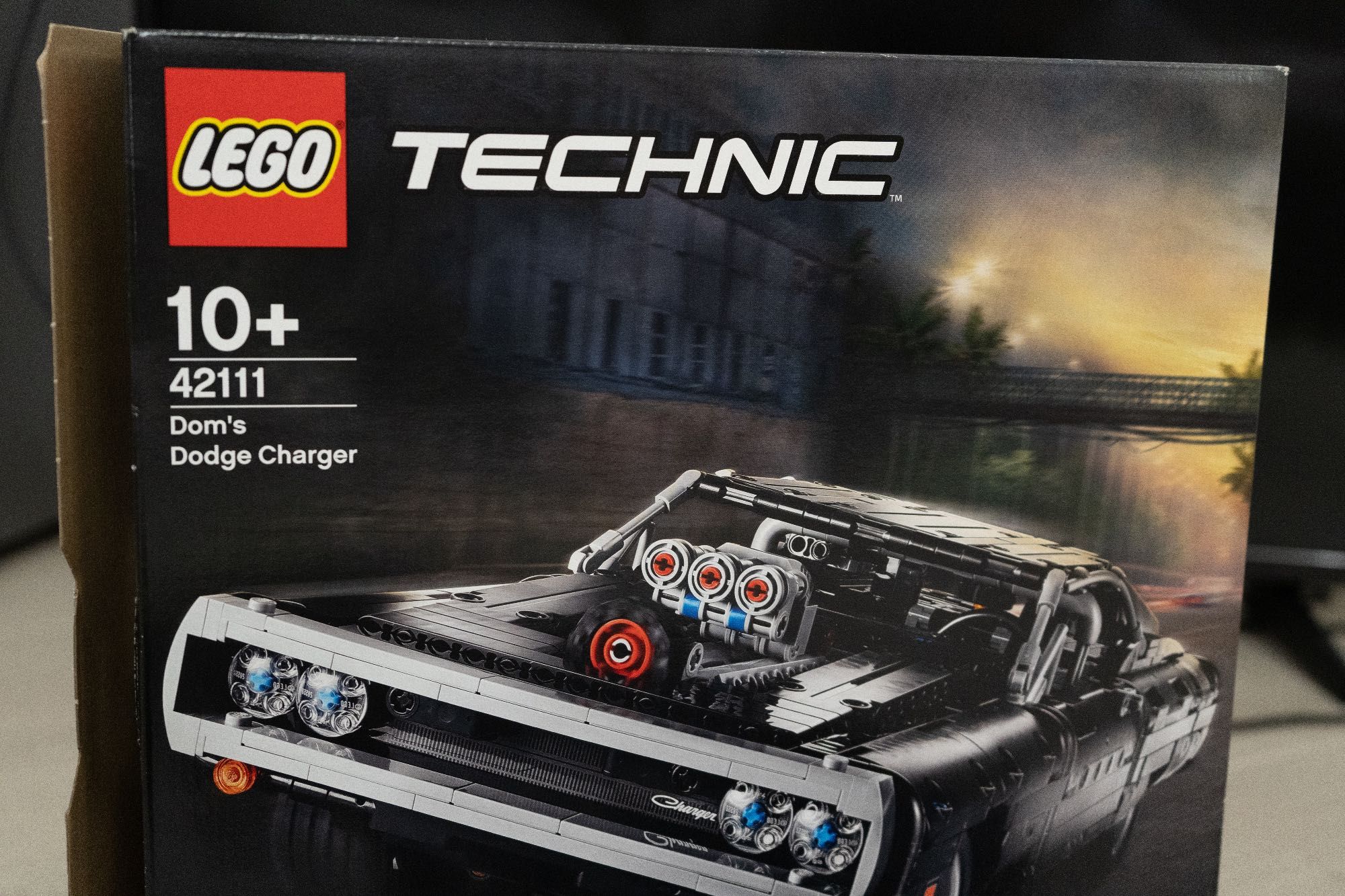 Lego Technic Dodge Charger