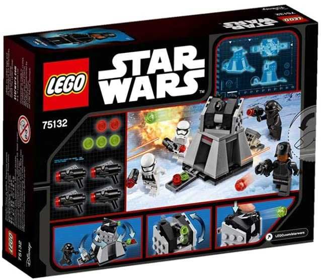 LEGO STAR WARS 75132 Najwyższy Porządek First Order Stormtrooper